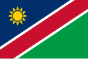 Bandera de Namibia